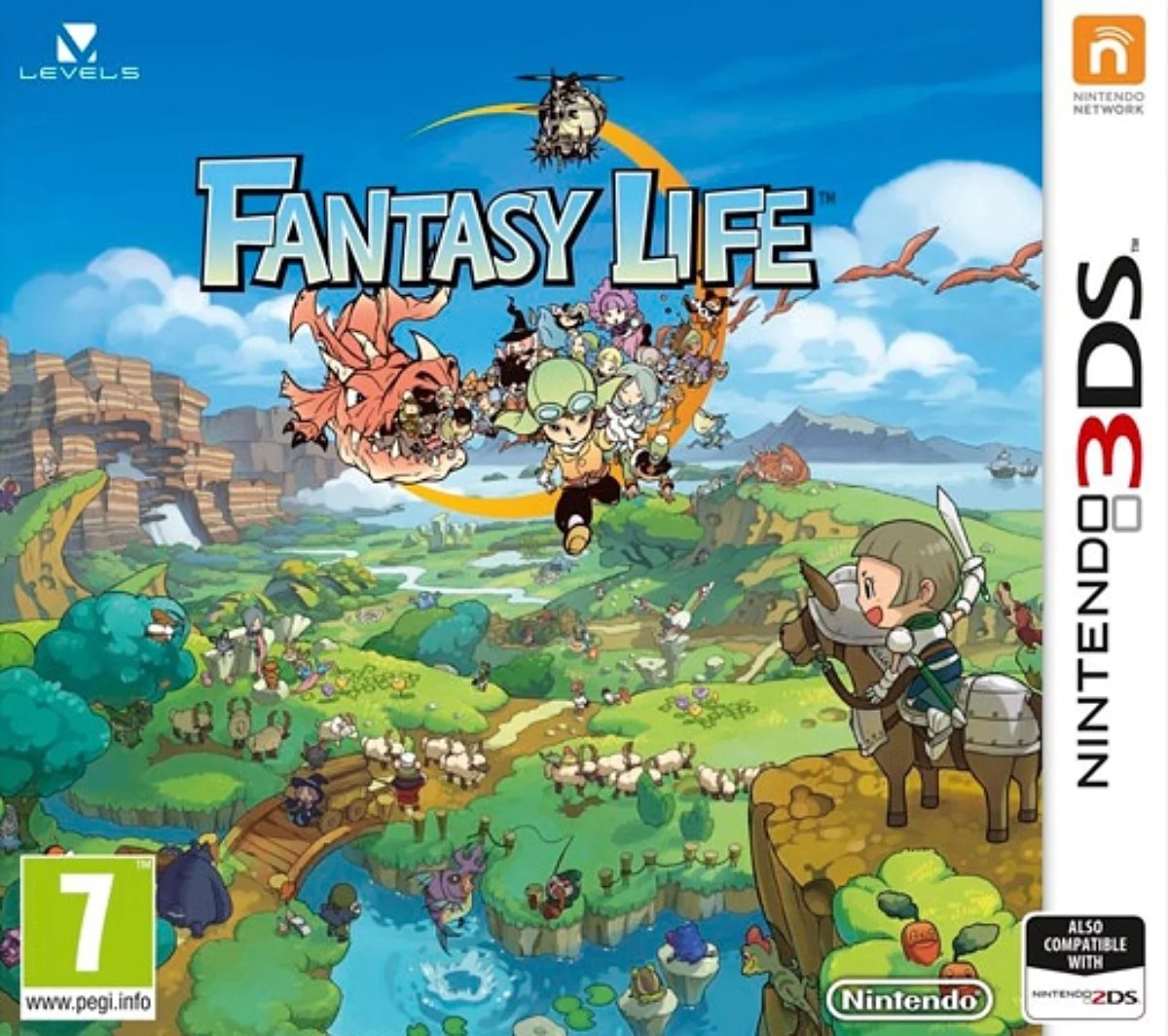 Fantasy Life 3ds