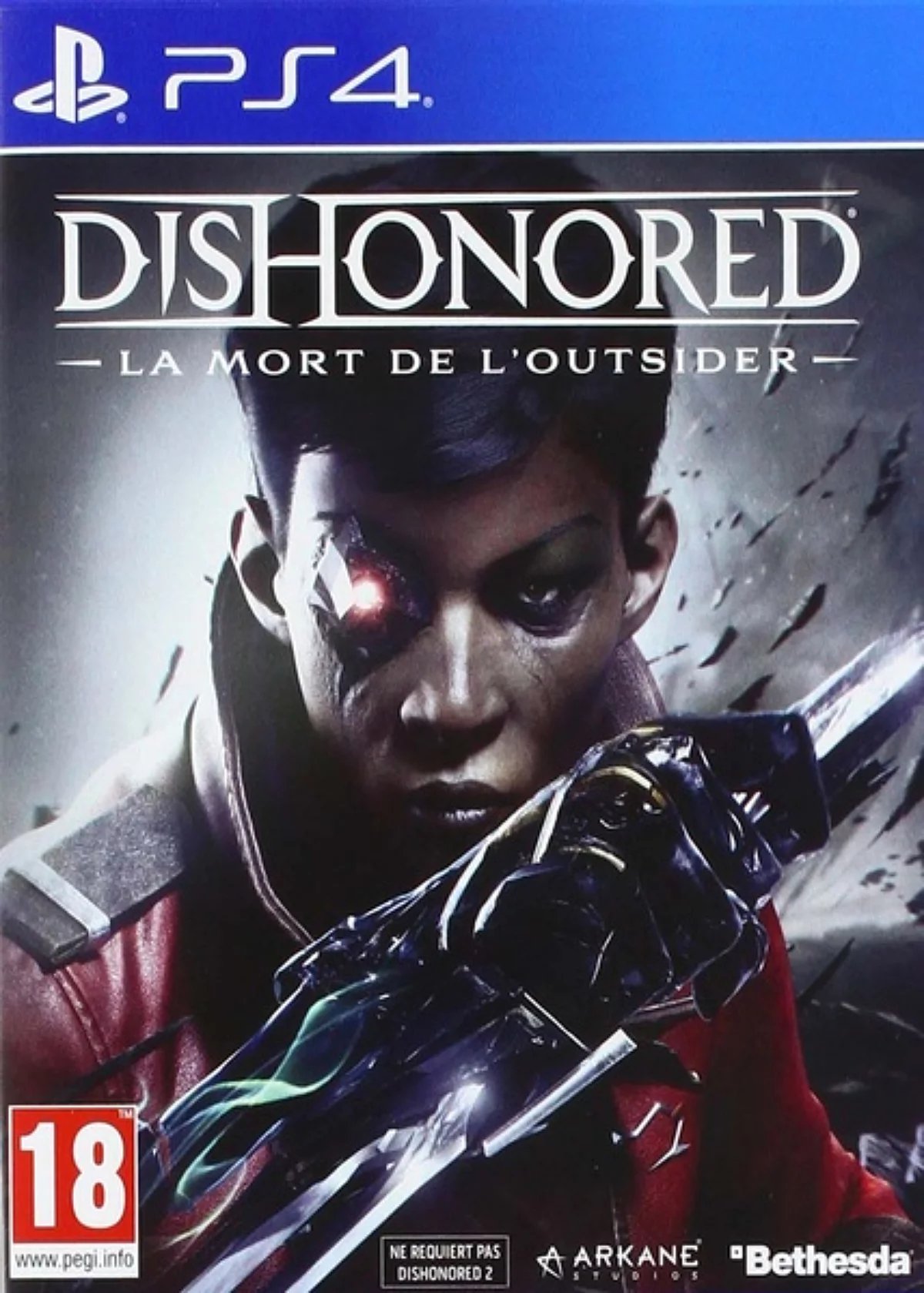Dishonored : La Mort De 'outsider Ps4