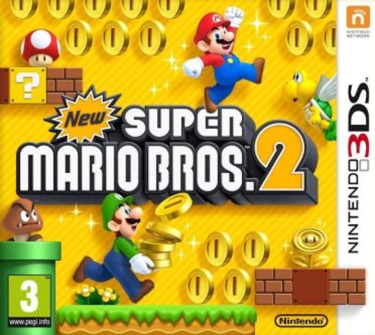 New Super Mario Bros 2 Jeu 3DS - vue 6