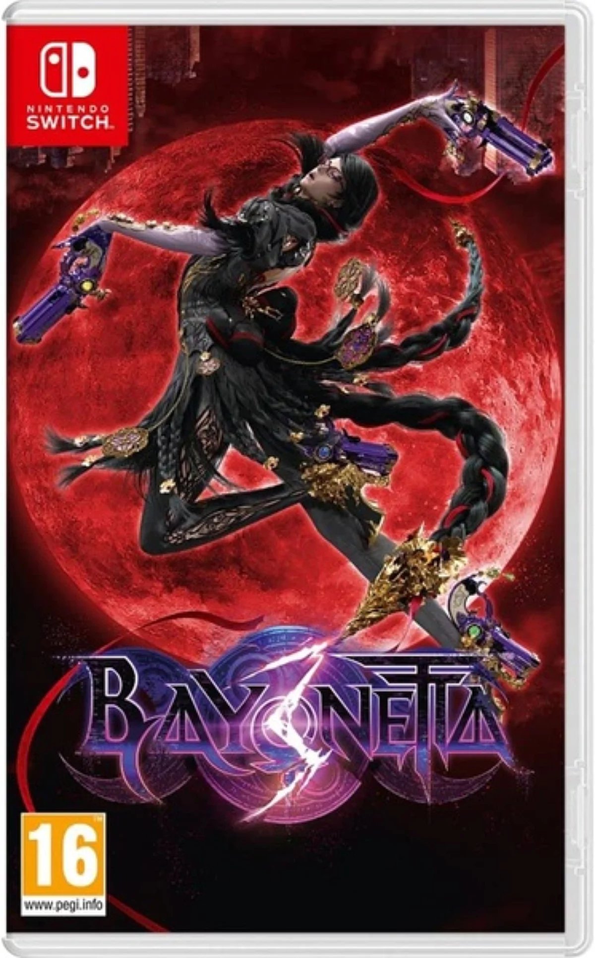 Nintendo Bayonetta 3 - vue 2