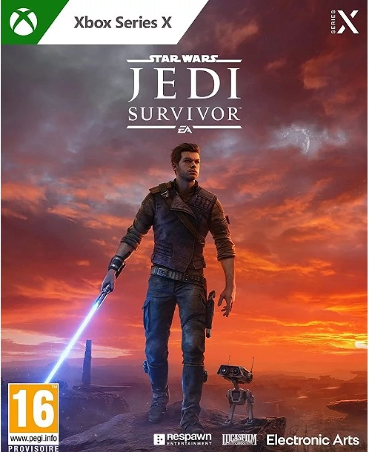 Jeu Xbox X ELECTRONIC ARTS STAR WARS JEDI SURVIVOR XBS - vue 5
