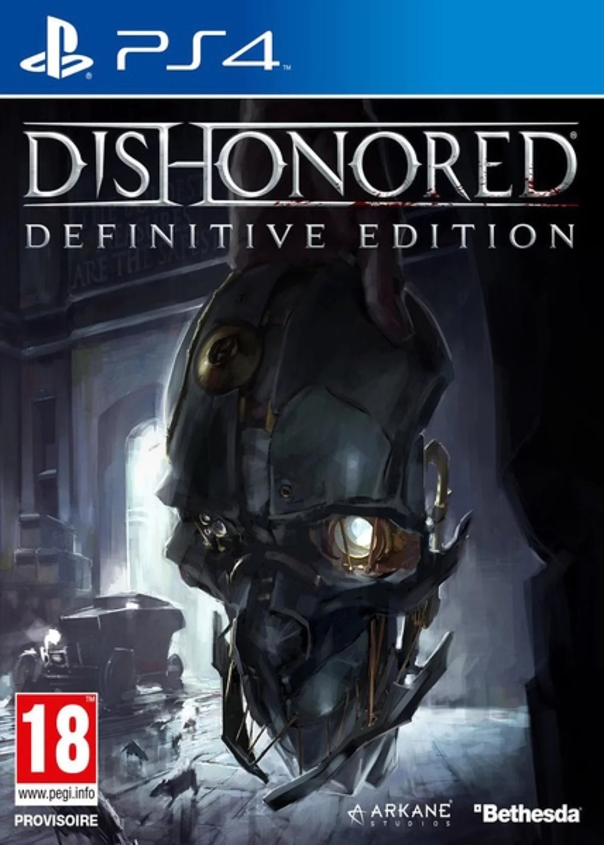 Dishonored Definitive Edition Jeu PS4 - vue 3