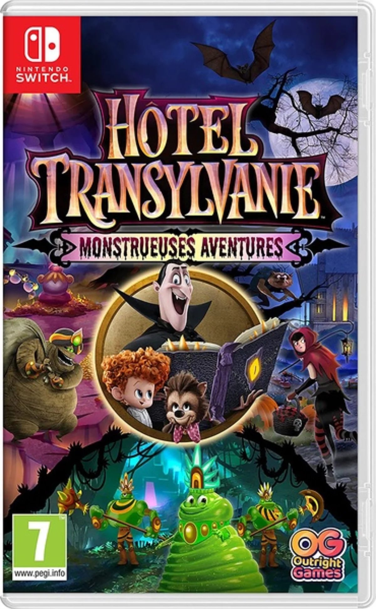 Hôtel Transylvanie : Monstrueuses Aventures Switch