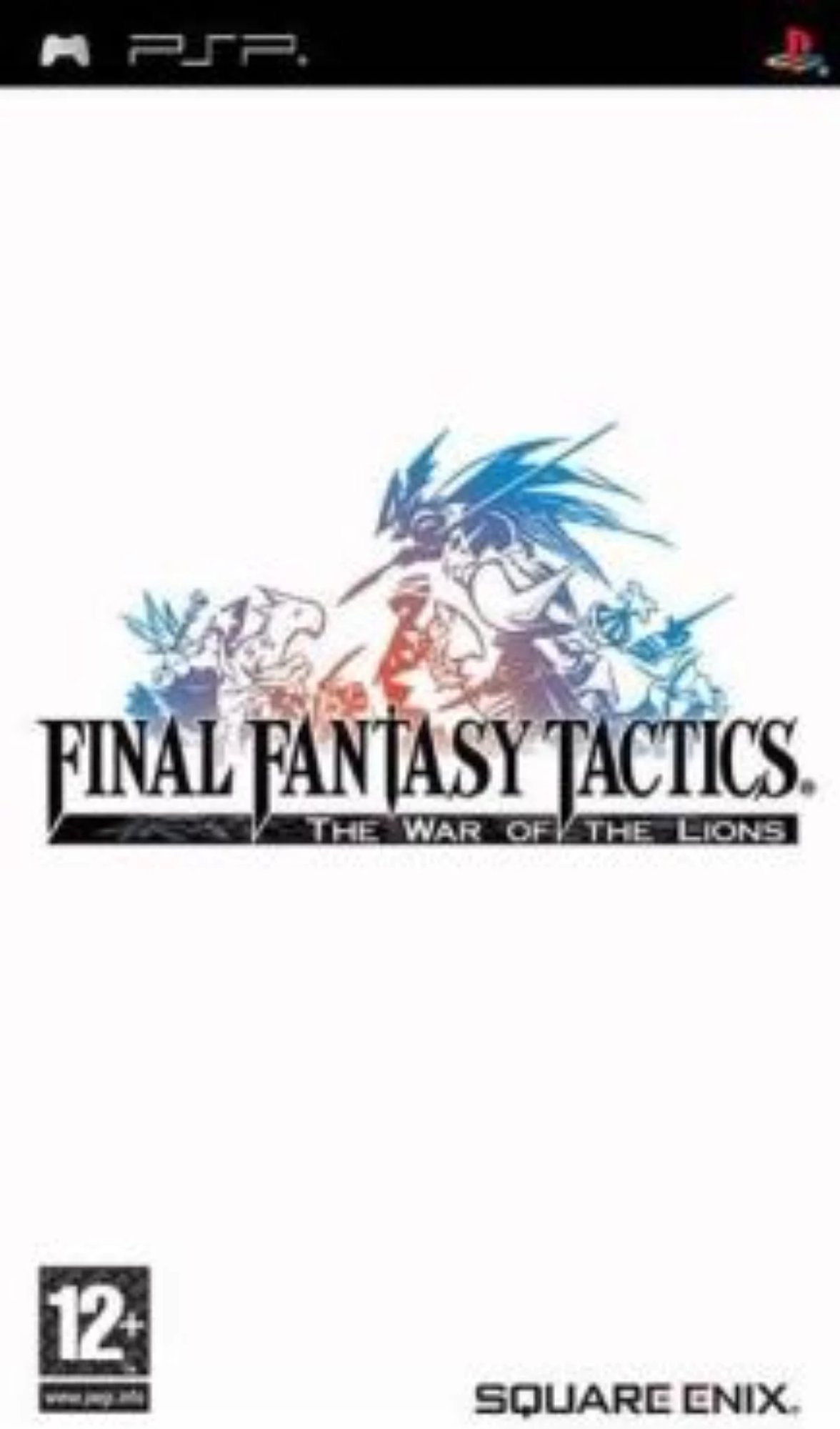 Final Fantasy Tactics The War Of The Lions Ensemble Complet Playstation Portable Psp