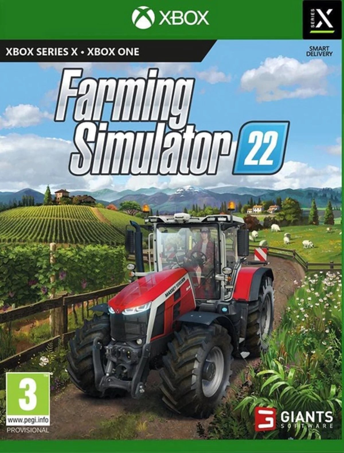 Farming Simulator 22 Xbox Series X