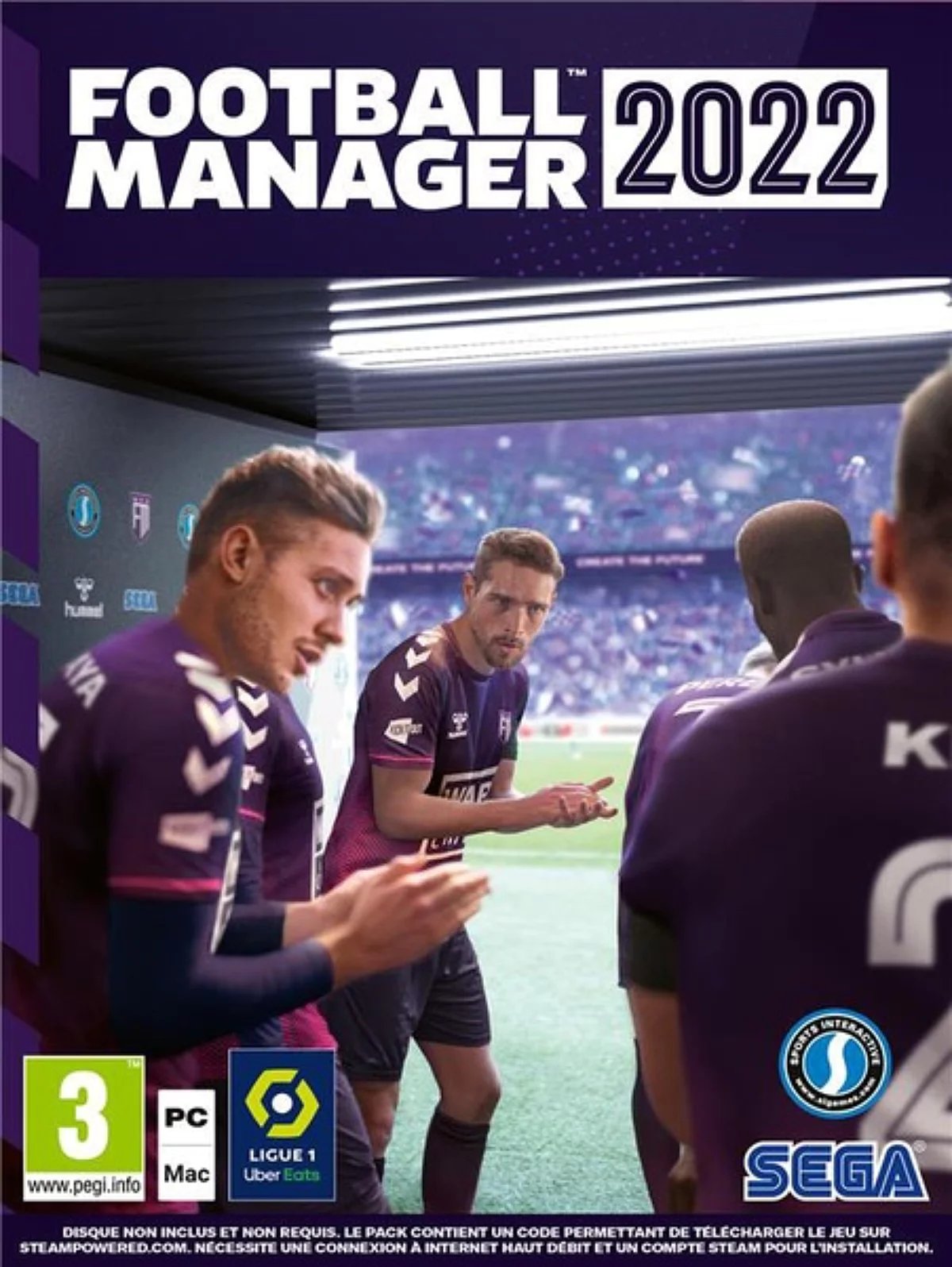 Football Manager 2022 PC - vue 2