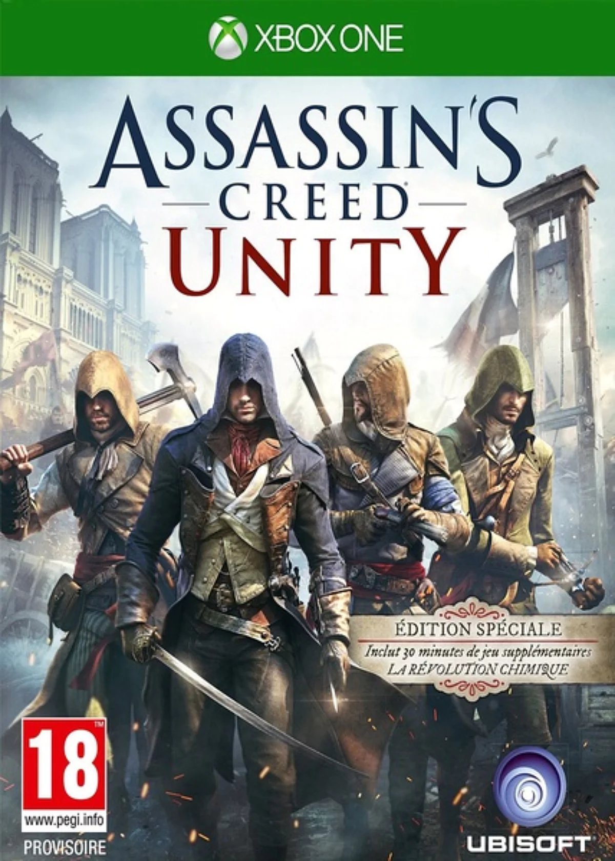 Assassin' Creed: Unity Ps4 - vue 2