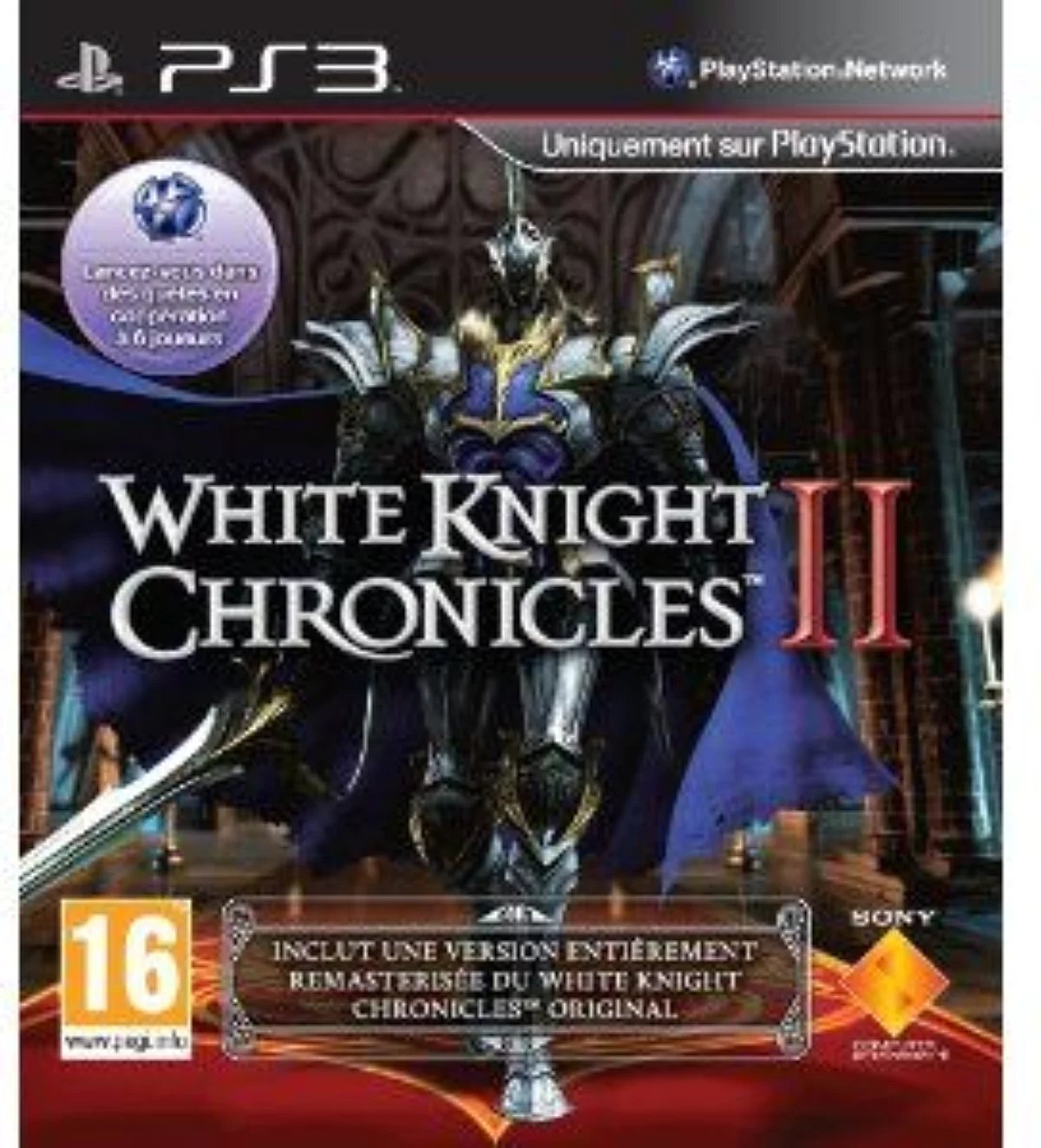 KNIGHT CHRONICLES 2 / Jeu console PS3 - vue 2