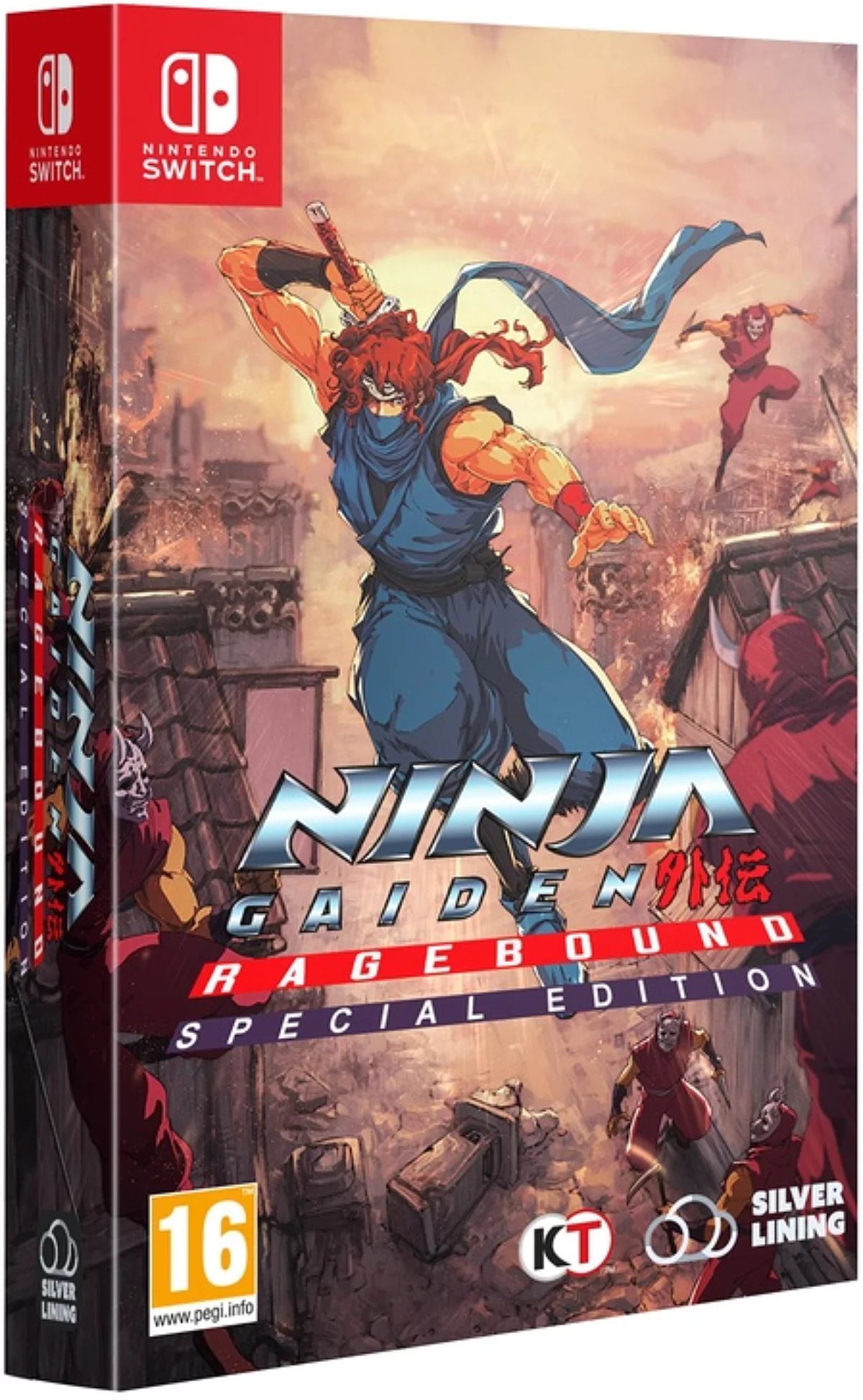 NINJA GAIDEN: Ragebound Special Édition Switch