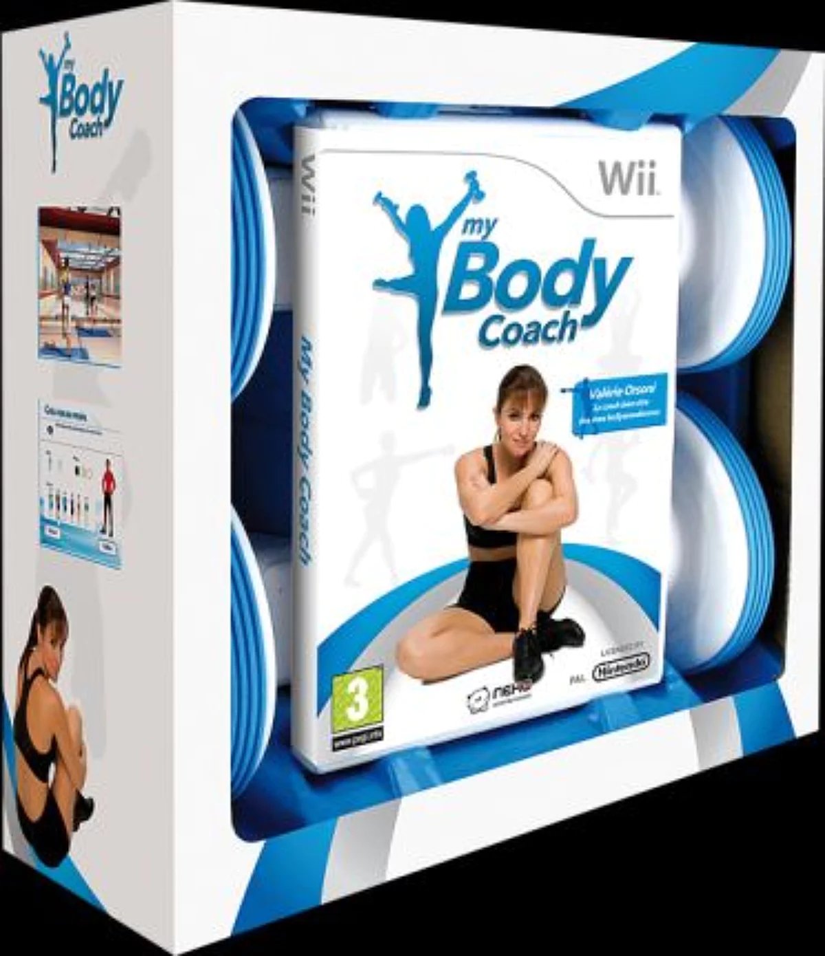 My Body Coach + 2 Althéres Wii