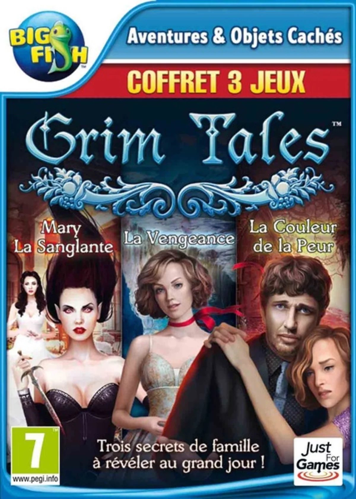 Grim Tales Triple Pack 5 + 6 + 7 Pc