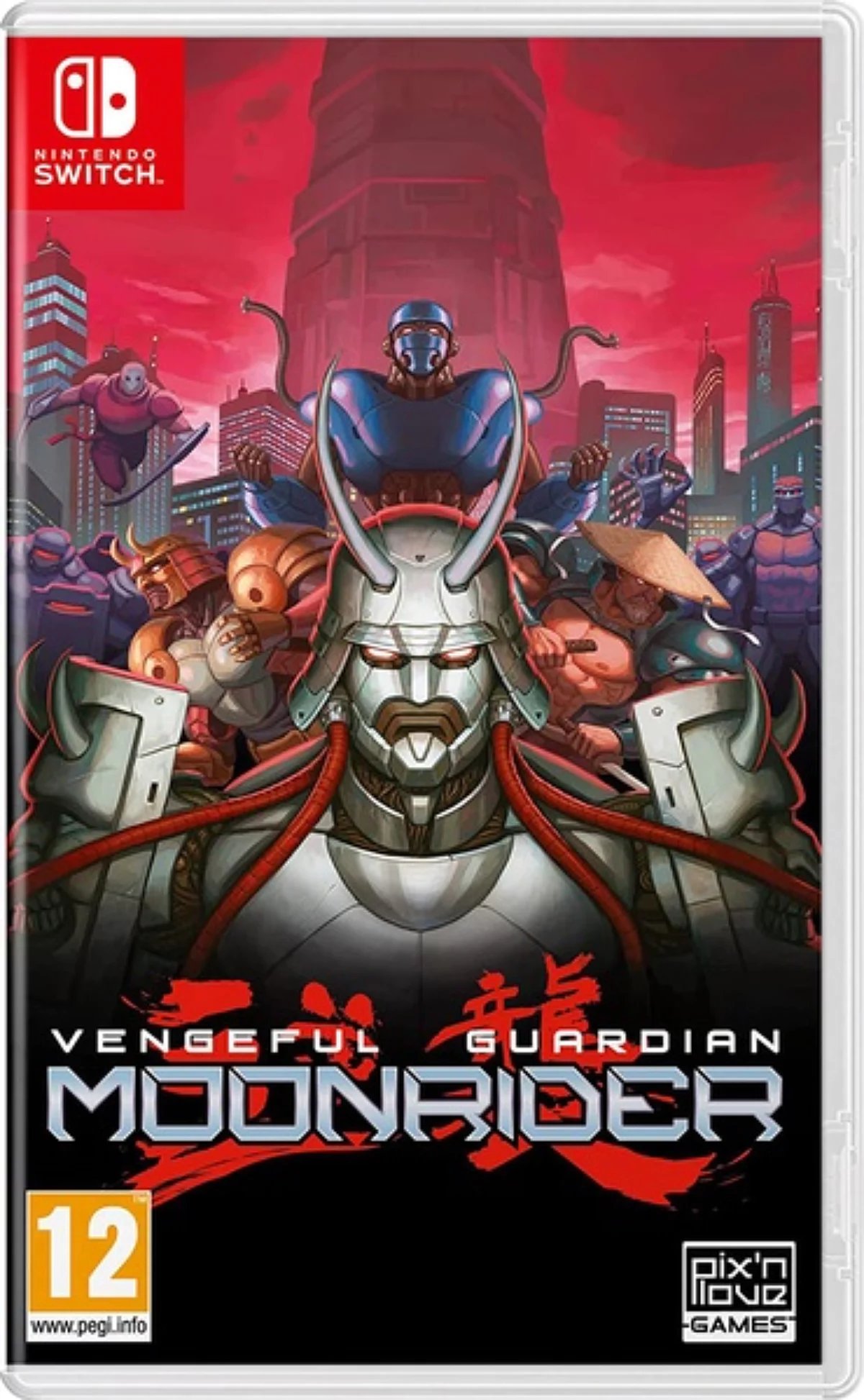 Jeu vidéo JoyMasher Vengeful Guardian: Moonrider Action Nintendo Switch 7+ - vue 6