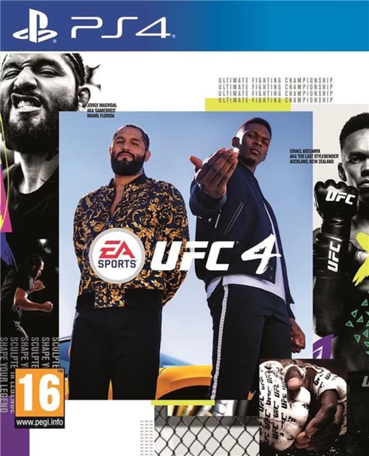 Ea Sports Ufc 4 PS4