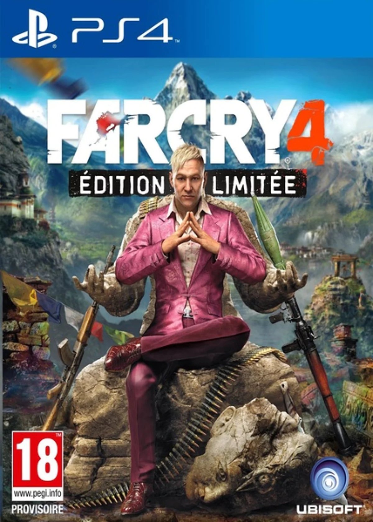 Far Cry 4 - Edition Limitée PS4