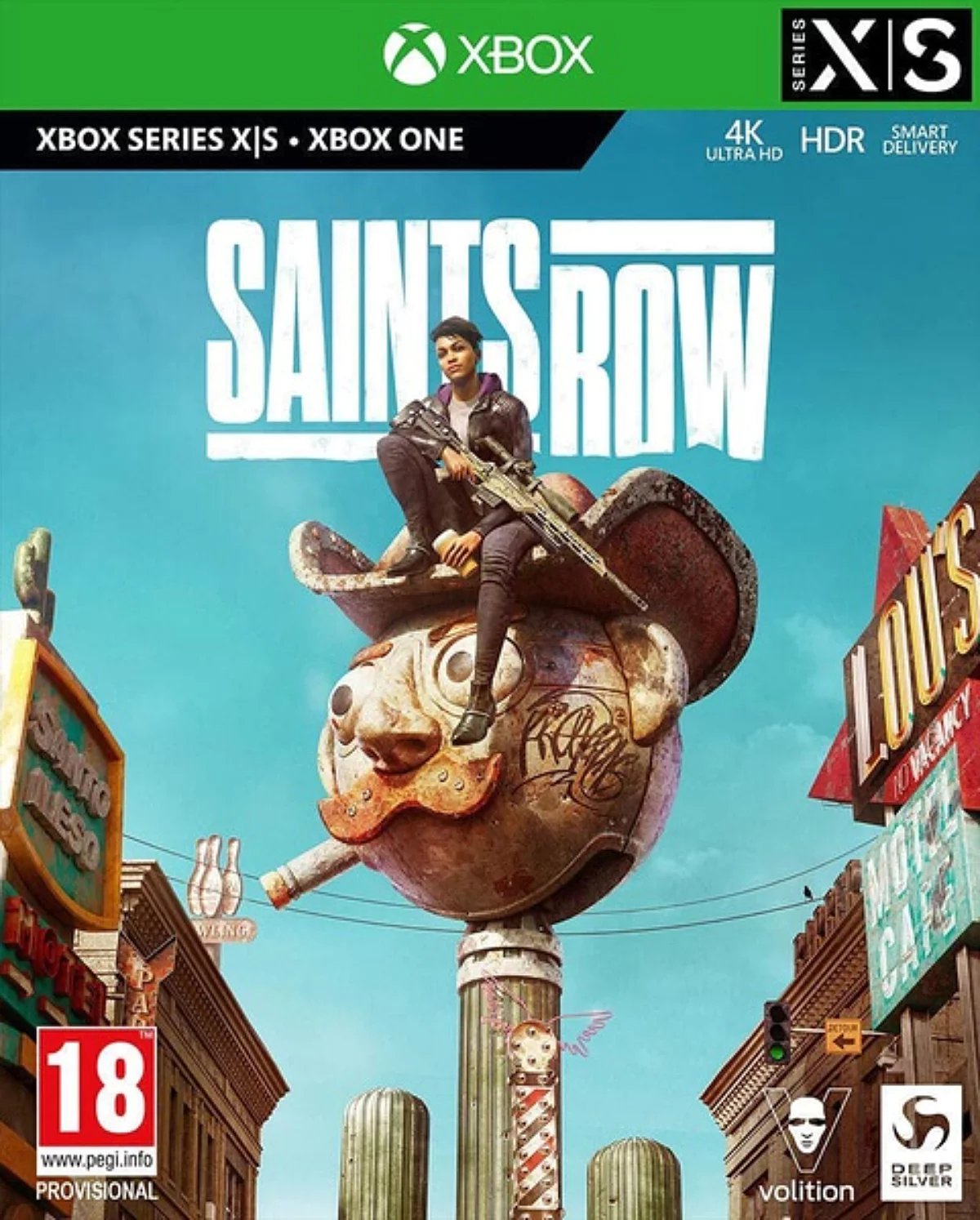 Saints Row Day One Edition Jeu PS5 - vue 8