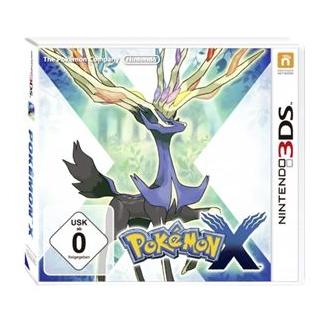 Nintendo 3ds Pokemon X