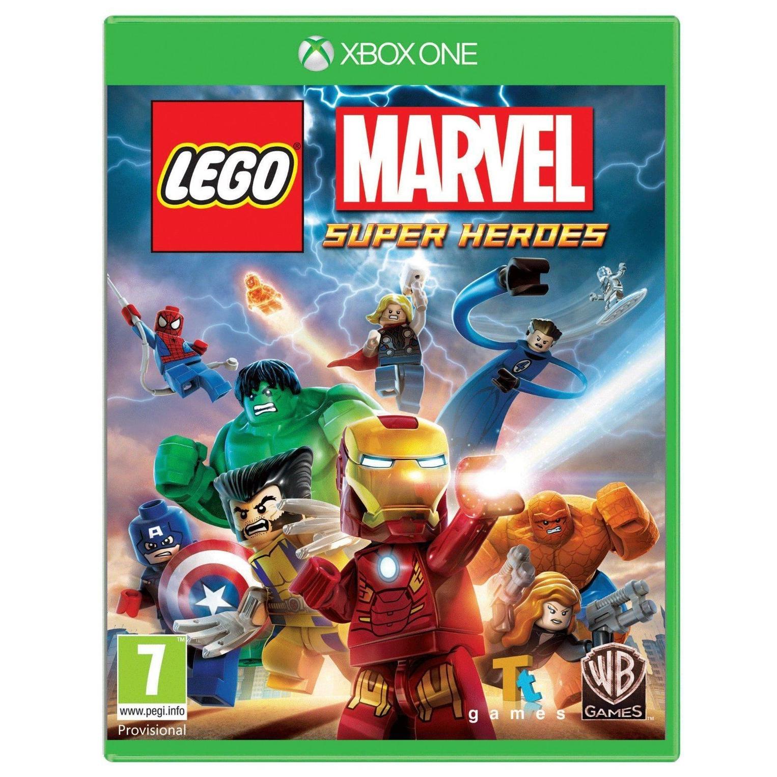 Lego Marvel Super Heroes Xbox One