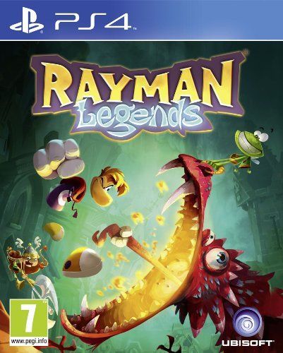 Rayman Legends PS4 Import Anglais - vue 6