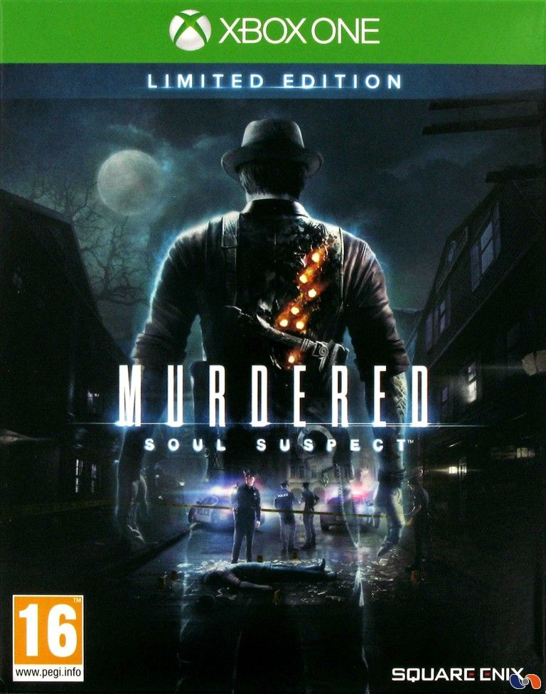 Murdered Soul Suspect Edition Limitee Xbox One