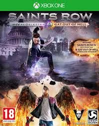 Saints Row IV Re Elected Jeu Nintendo Switch