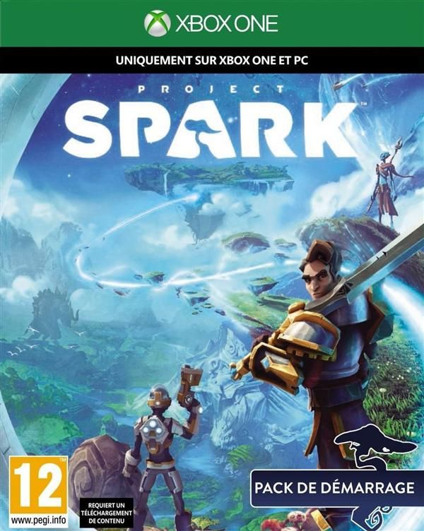 Project Spark Arabic Cover Xbox One