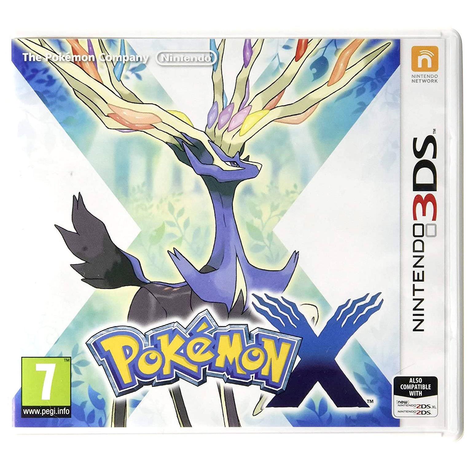 Jeu de rôle Nintendo Pokémon X Cartouche 3DS Novembre 2016 - vue 2
