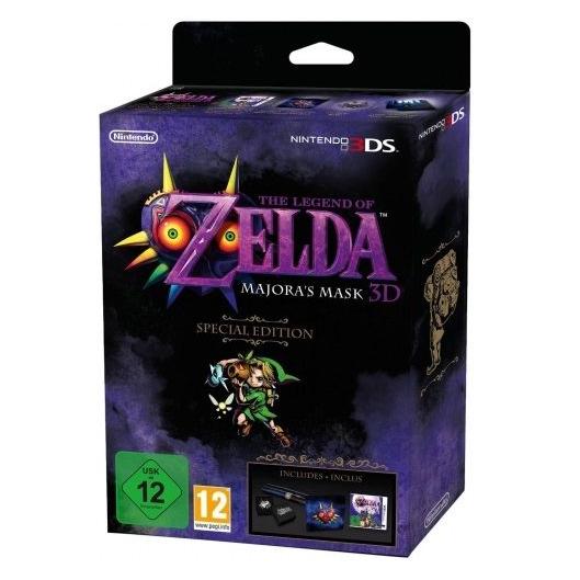The Legend Of Zelda : Majora' Mask 3d Édition Spéciale 3ds