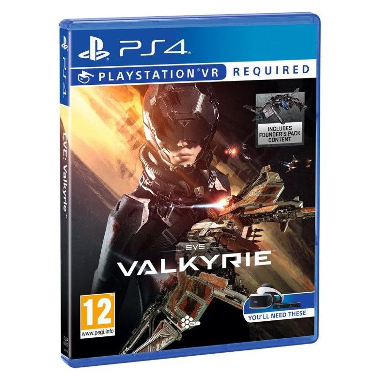 Playstation 4 Eve Valkyrie [Playstation Vr Ready]