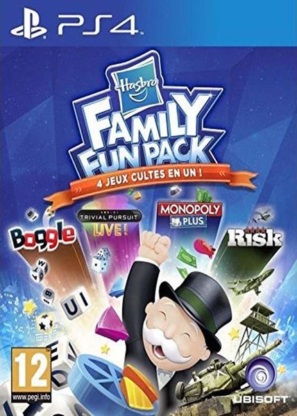 Hasbro Family Fun Pack Ps4 - vue 3