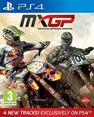 Bigben Interactive PS4 MXGP