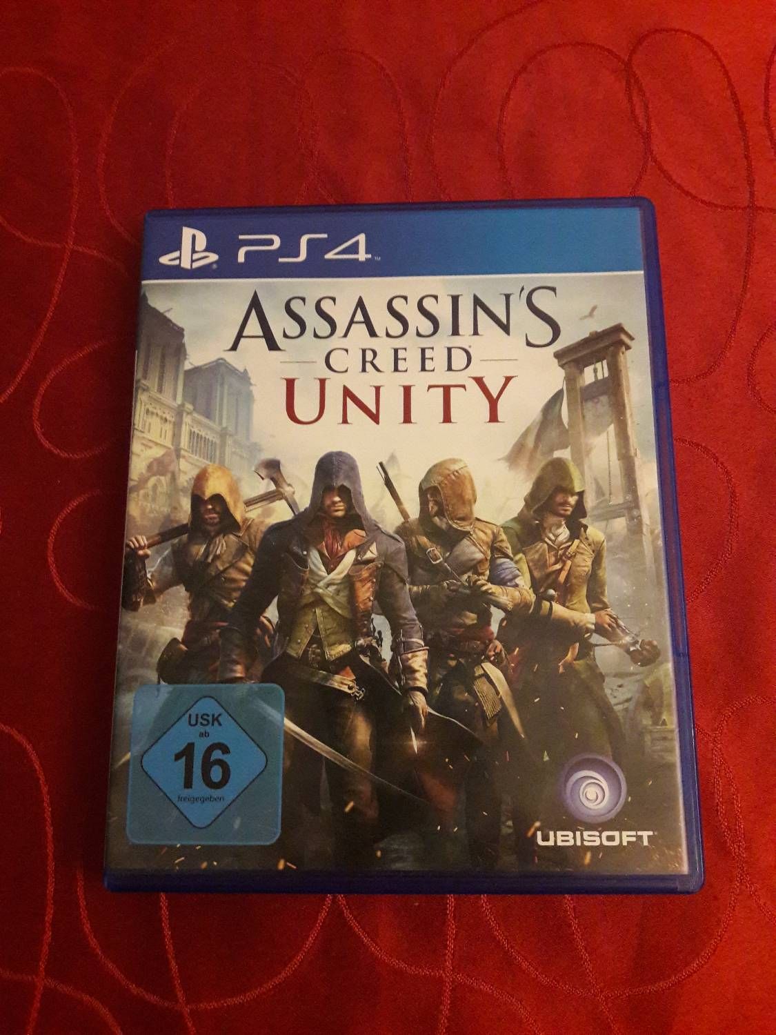 Ubisoft PS4 Assassin's Creed Unity