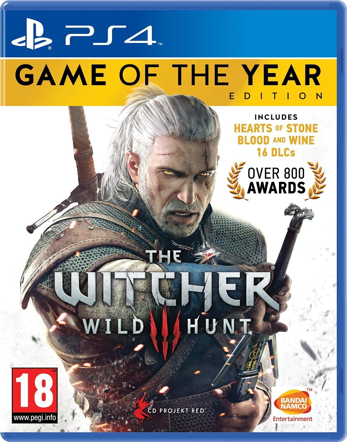 THE WITCHER 3 WILD HUNT GOTY EDITION PS4 UK Neuf - vue 2
