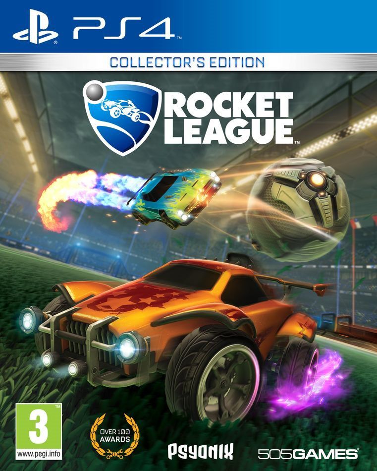 Rocket League Collector' Edition Ps4 Uk