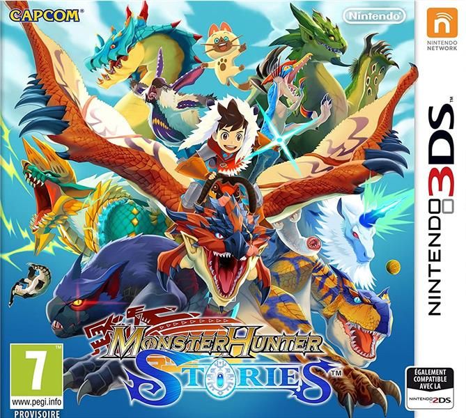 Monster Hunter Stories 3DS