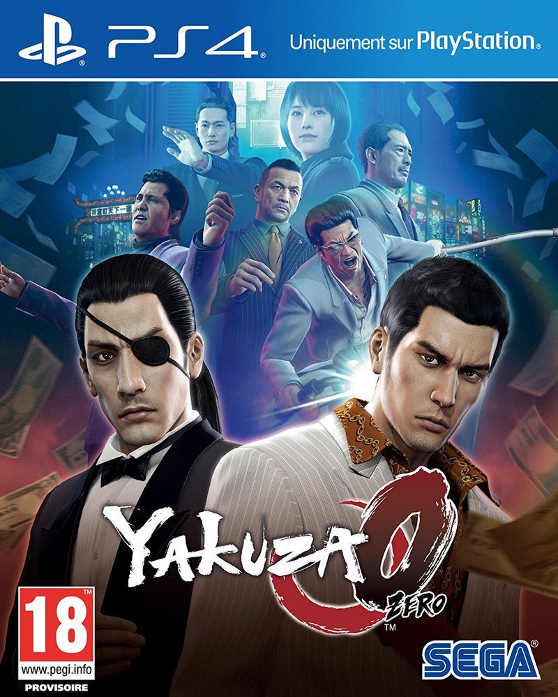 Yakuza 0 UK Import - vue 2