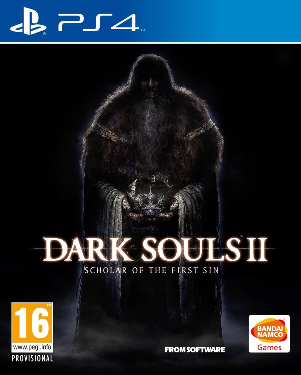 Souls Ii Scholar Of The First Sin Ps4 Uk