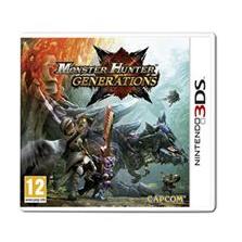Monster Hunter Generations 3ds