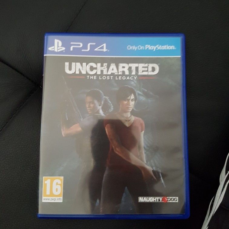 Uncharted The Post Legacy Ps4