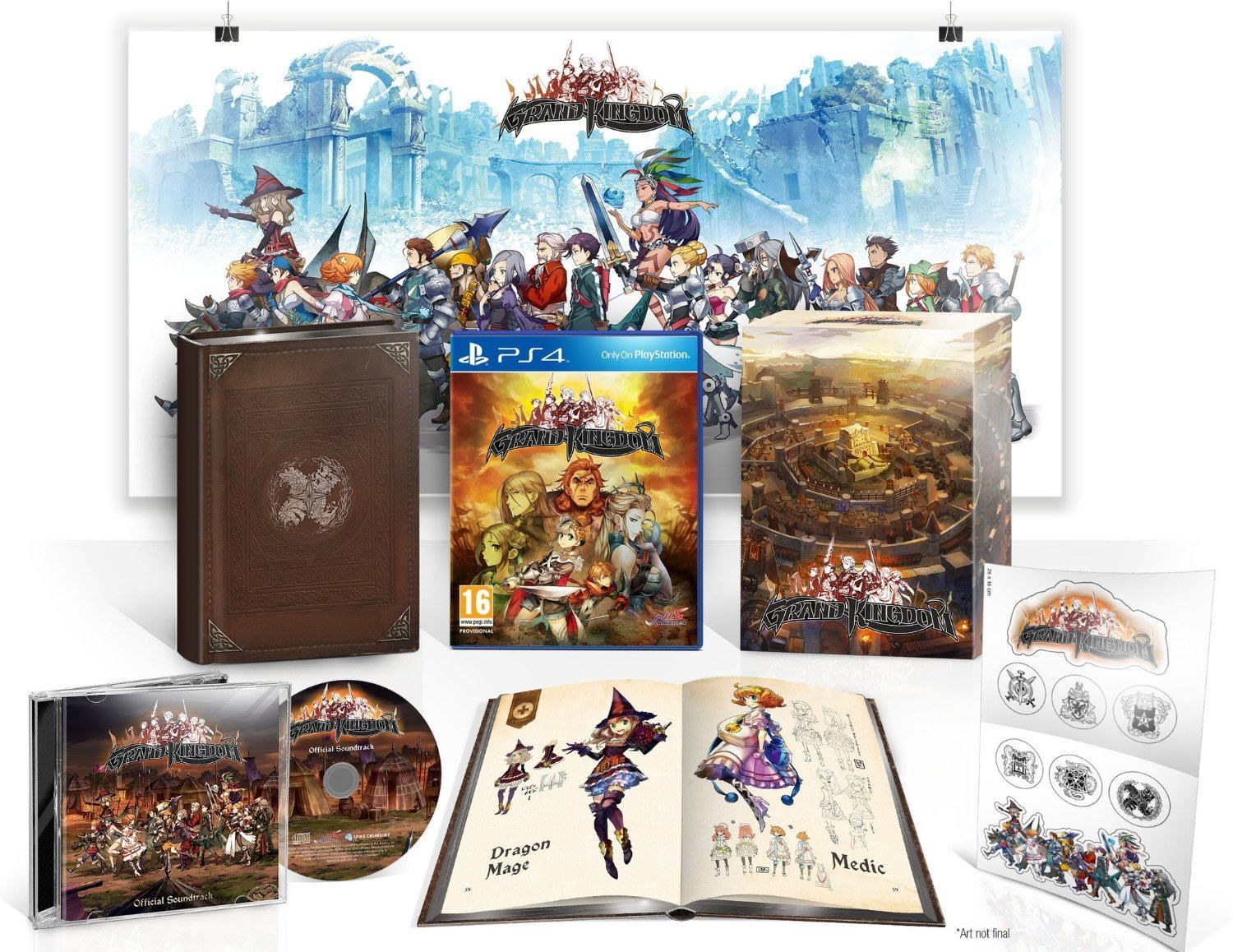 Grand Kingdom Limited Edition Ps4