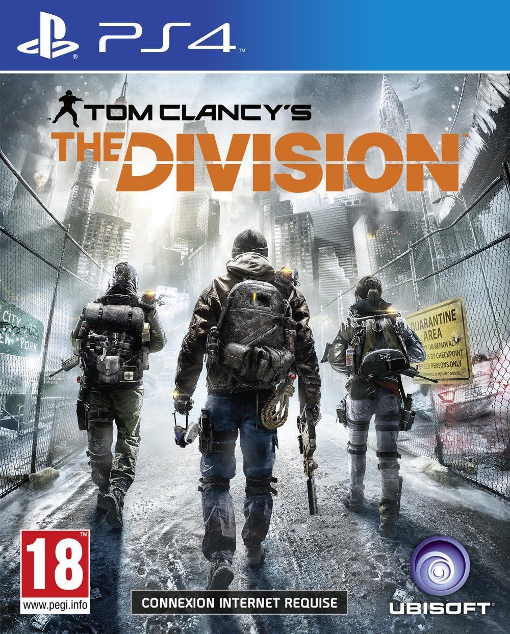 Tom Clancy' The Division Ps4 - vue 2