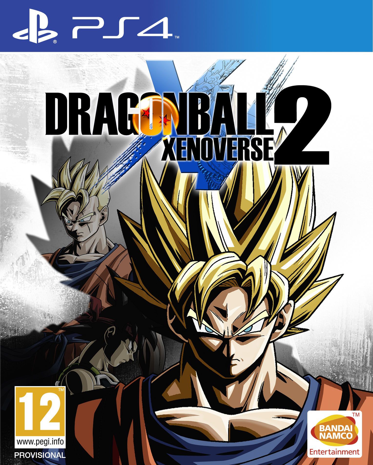 Jeu Dragonball Xenoverse 2 Hits PS4 Combat Bandai Namco Entertainment En boîte 12+ - vue 3