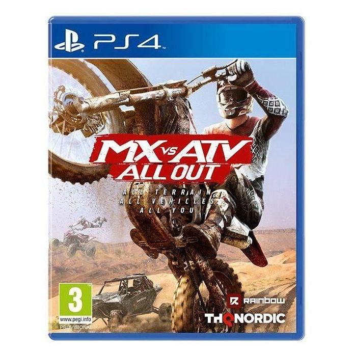 Mx Vs Atv : All Out PS4
