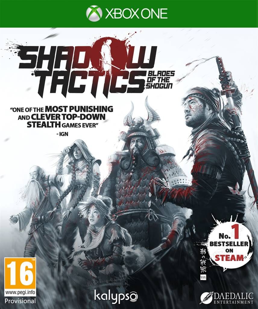 Shadow Tactics: Blades of the Shogun - vue 4