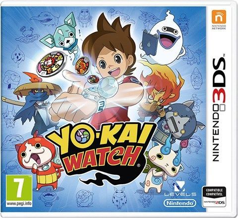 3ds Pal+Australia ItEspEngFrDe Yo Kai Watch - vue 2