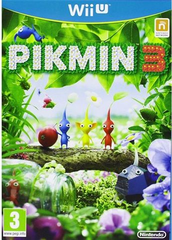 Pal Version Nintendo Wii U Pikmin 3 EnglishEspanolItFrDe