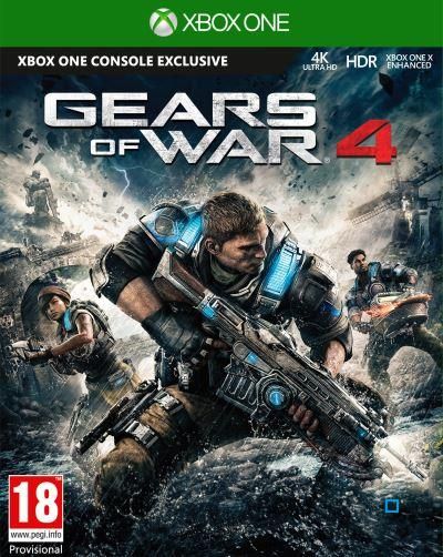 Gears of War 4 Jeu Xbox One - vue 4