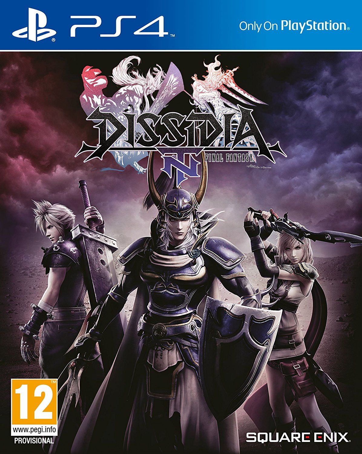 Sony Dissidia Final Fantasy NT - vue 2