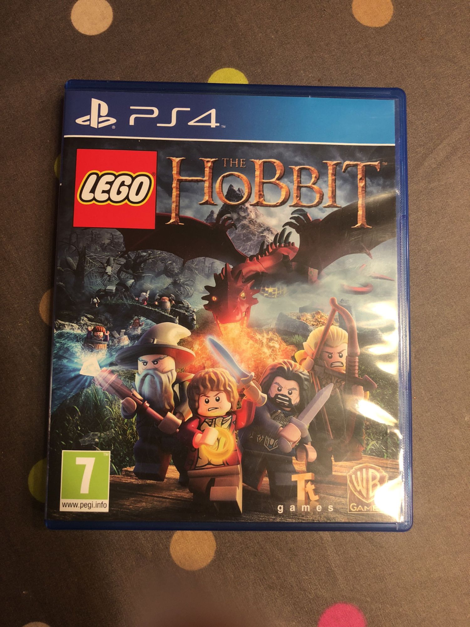 Lego The Hobbit Français Integral Ps4