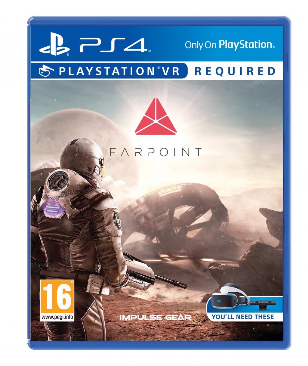 Farpoint Playstation VR : Playstation 4 ML