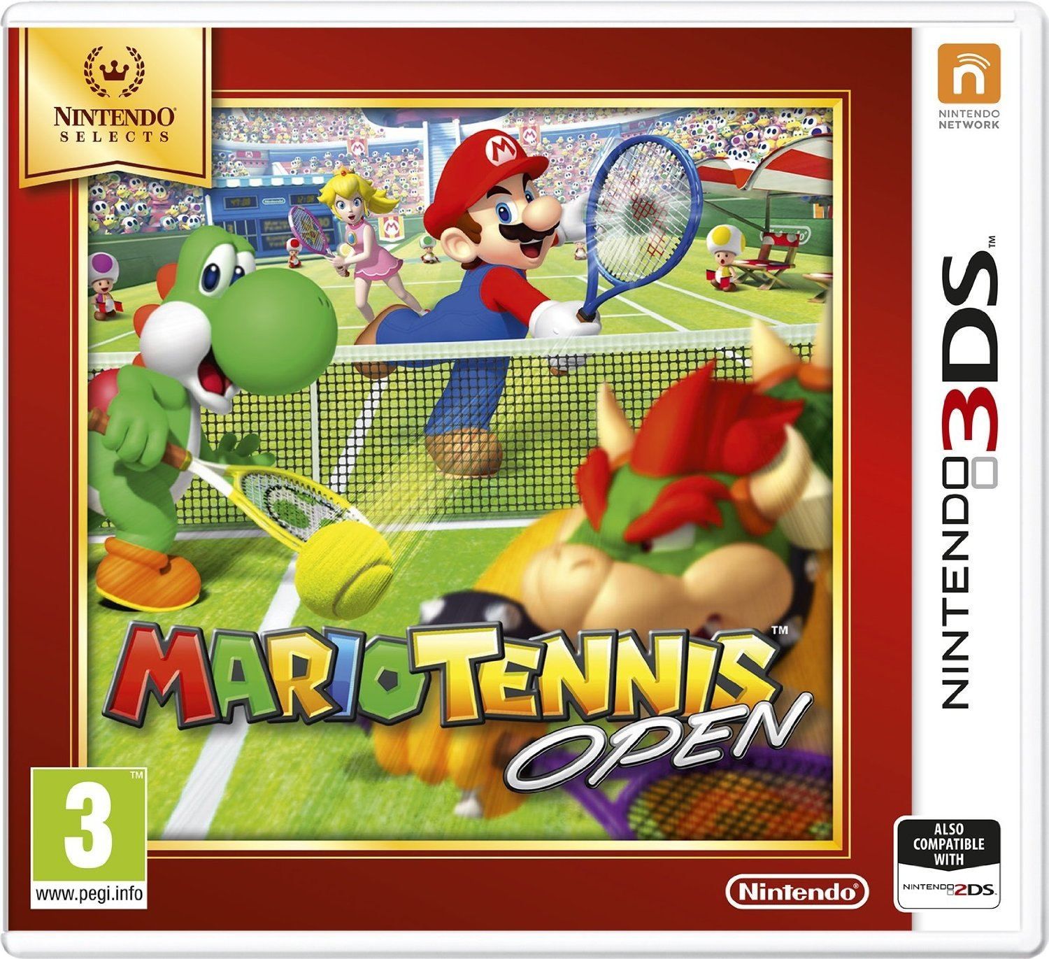 Mario Tennis Open Select 3ds - vue 8